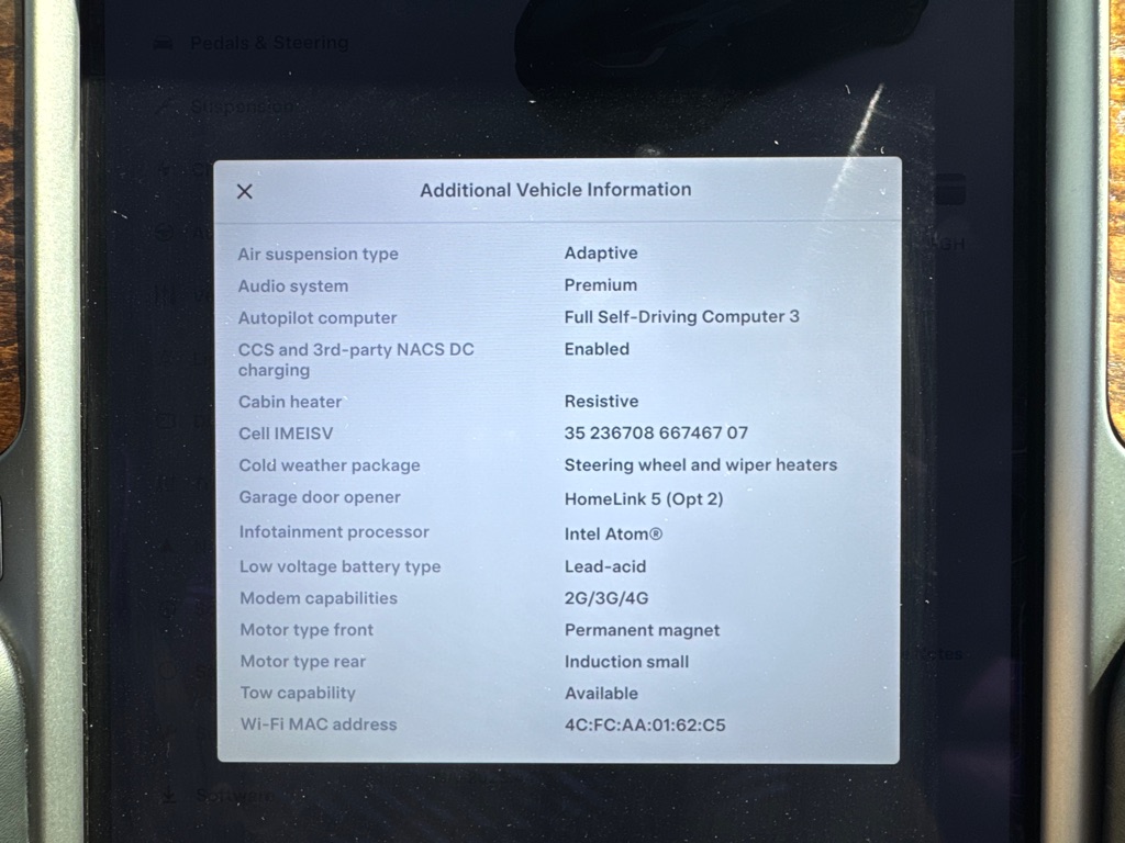 Photo 33 of this TESLA MODEL X