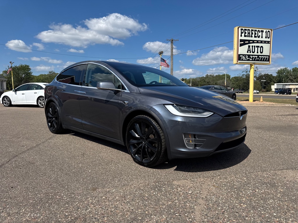 2020 TESLA MODEL X