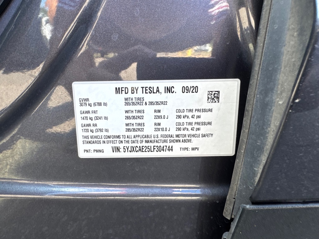 Photo 58 of this TESLA MODEL X
