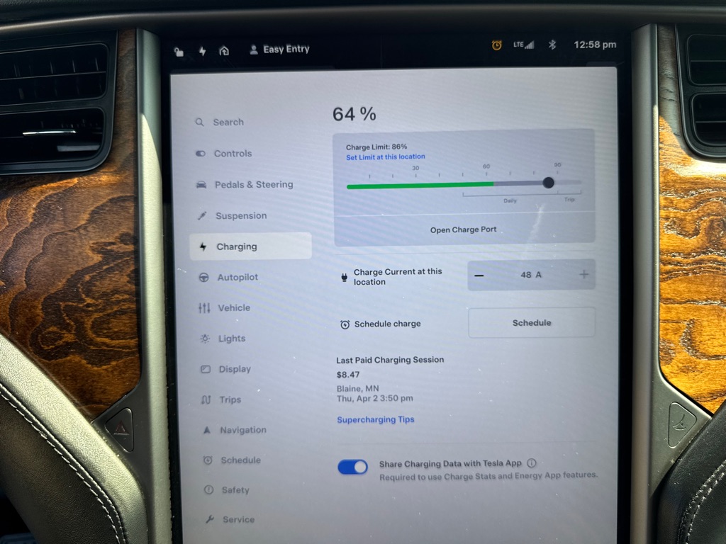 Photo 37 of this TESLA MODEL X