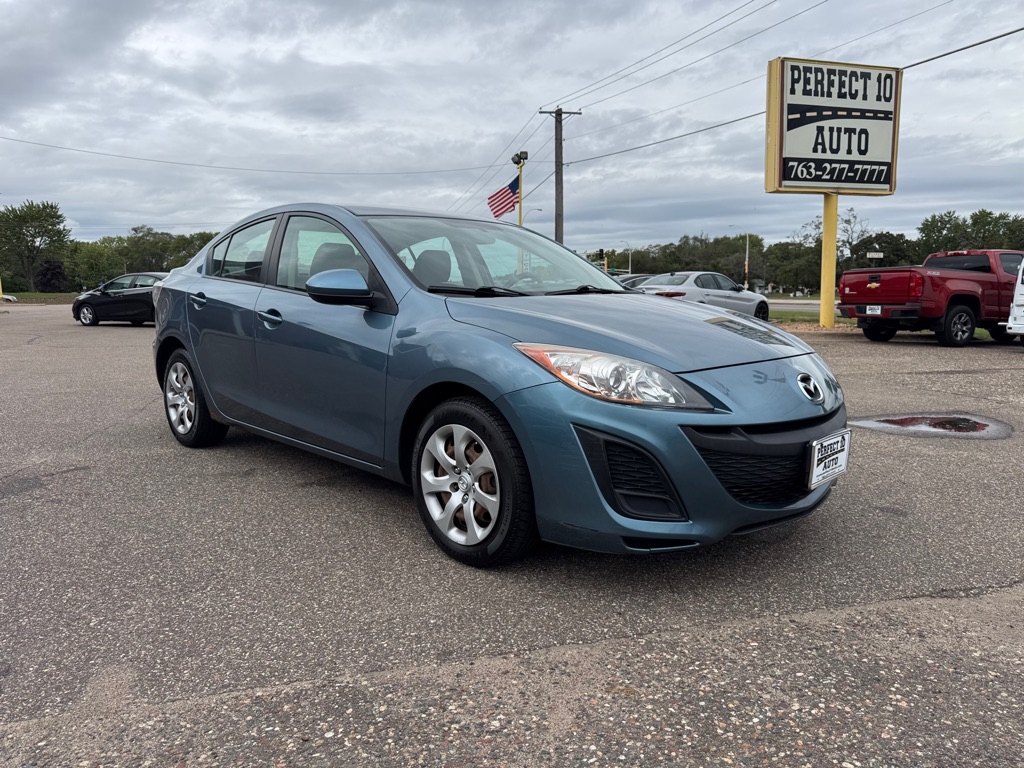 2011 MAZDA MAZDA3