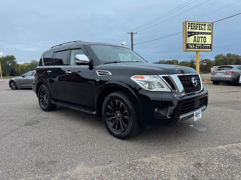 2019 NISSAN ARMADA