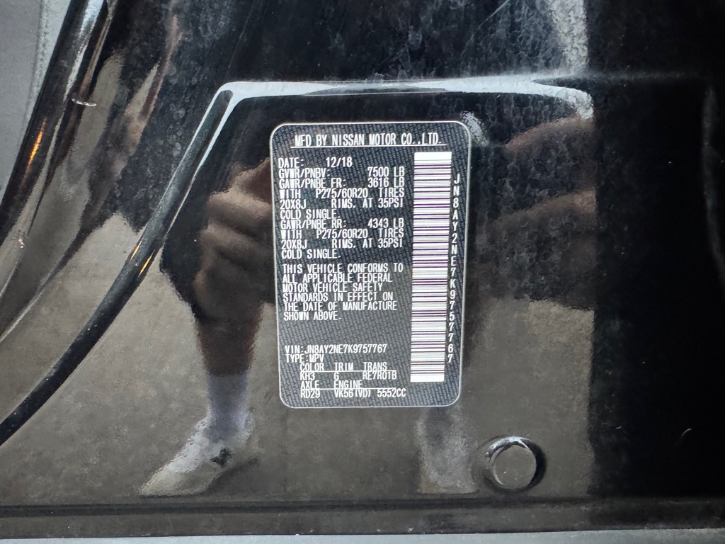 Photo 55 of this NISSAN ARMADA