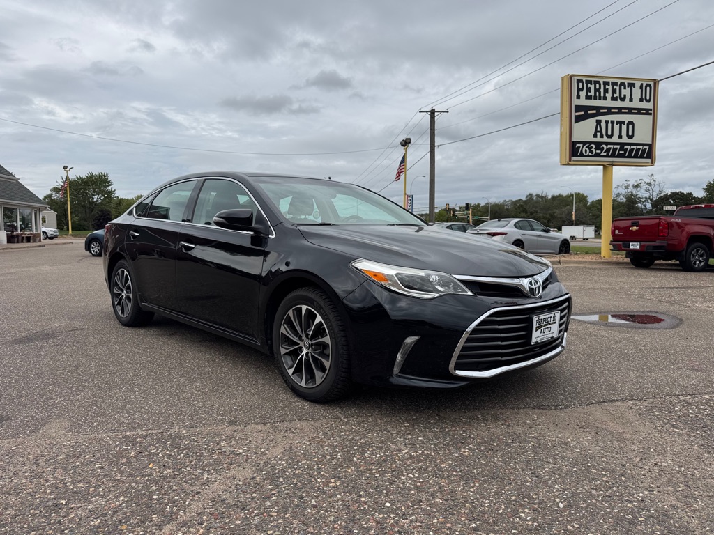2016 TOYOTA AVALON