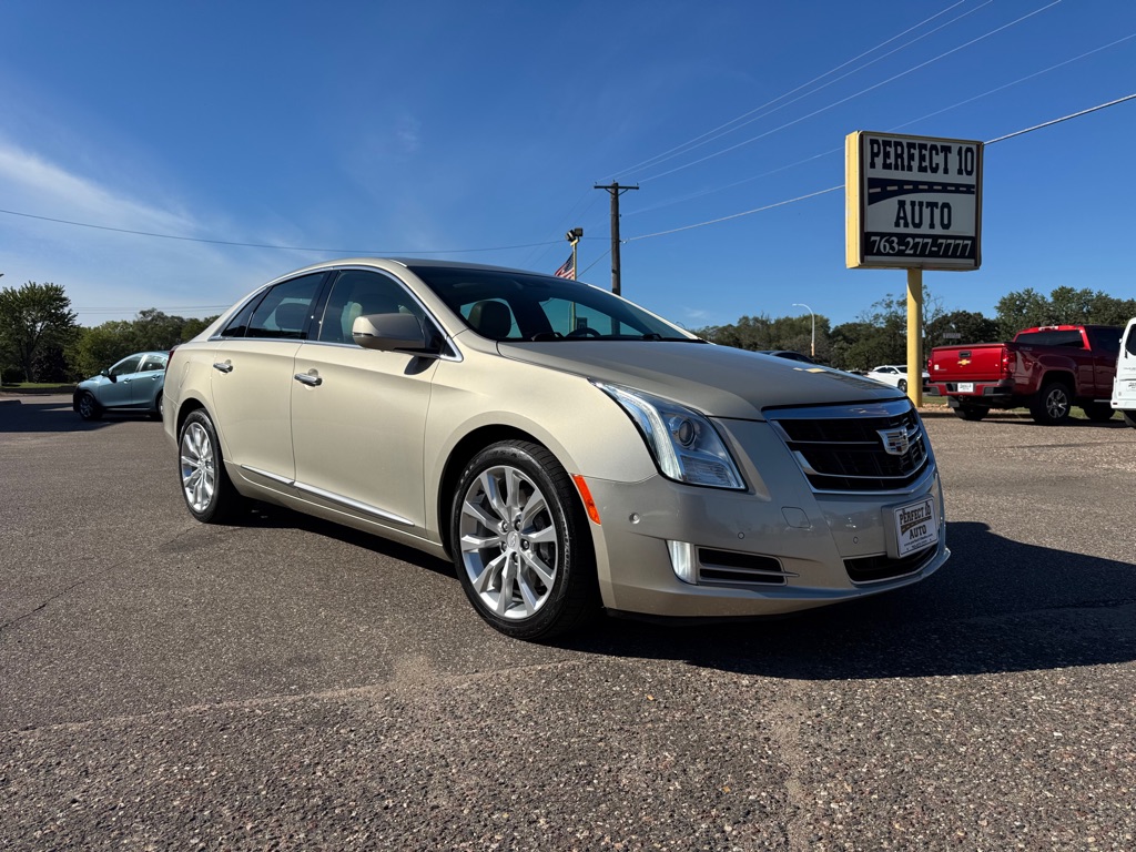2016 CADILLAC XTS
