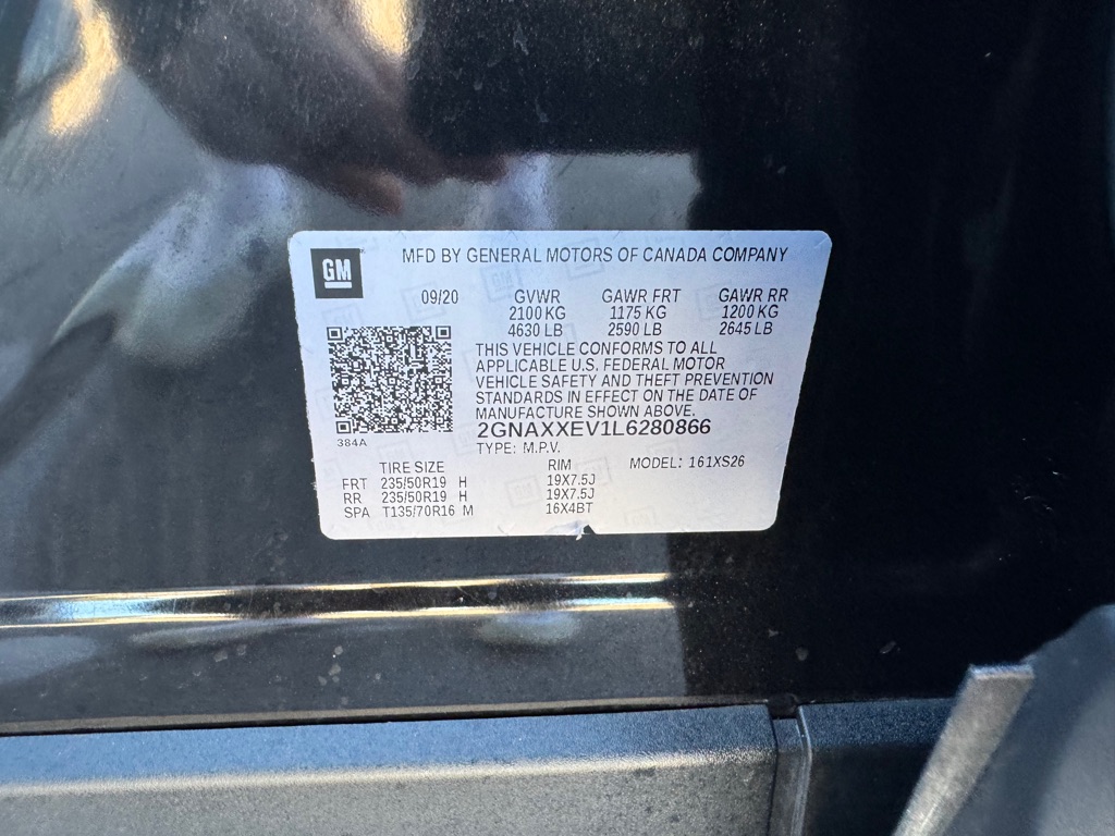 Photo 52 of this CHEVROLET EQUINOX