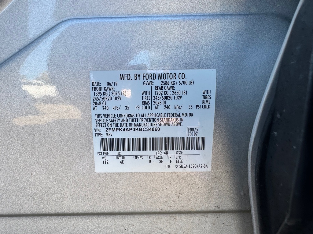 Photo 60 of this FORD EDGE