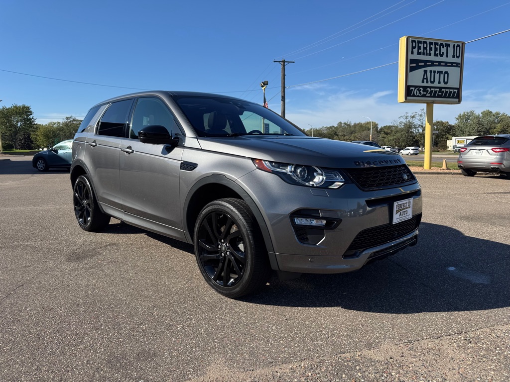 2018 LAND ROVER DISCOVERY SPORT