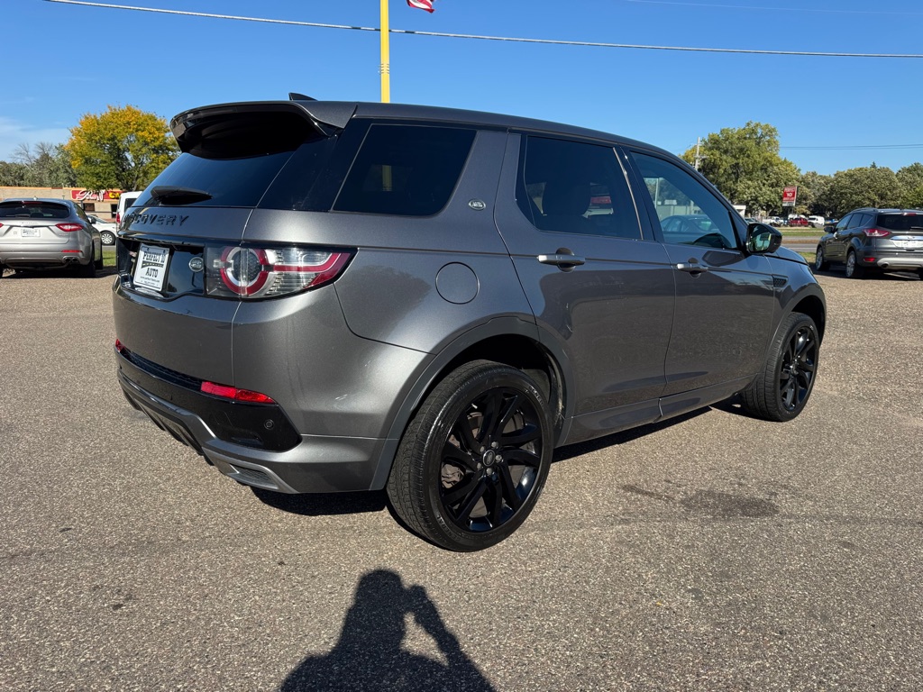 Photo 4 of this LAND ROVER DISCOVERY SPORT