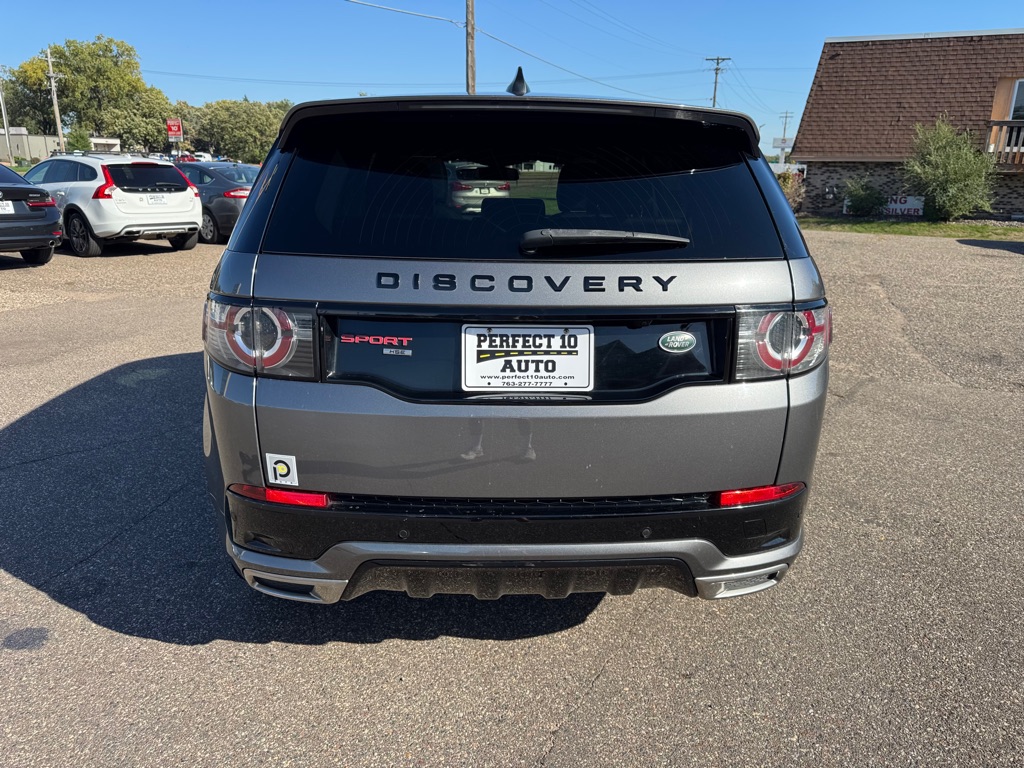 Photo 6 of this LAND ROVER DISCOVERY SPORT