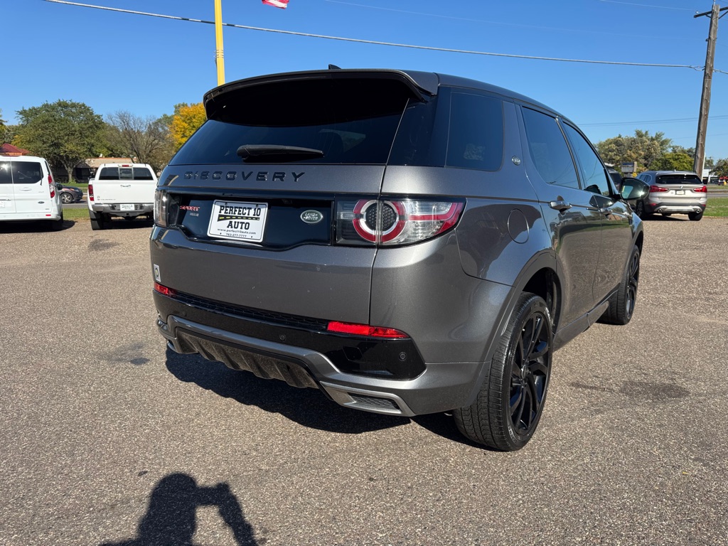 Photo 5 of this LAND ROVER DISCOVERY SPORT
