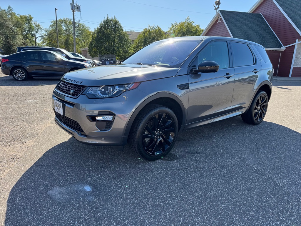 Photo 10 of this LAND ROVER DISCOVERY SPORT
