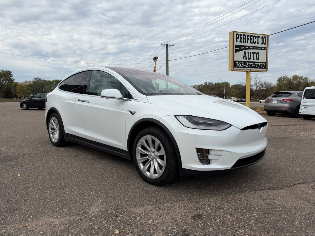 2021 TESLA MODEL X