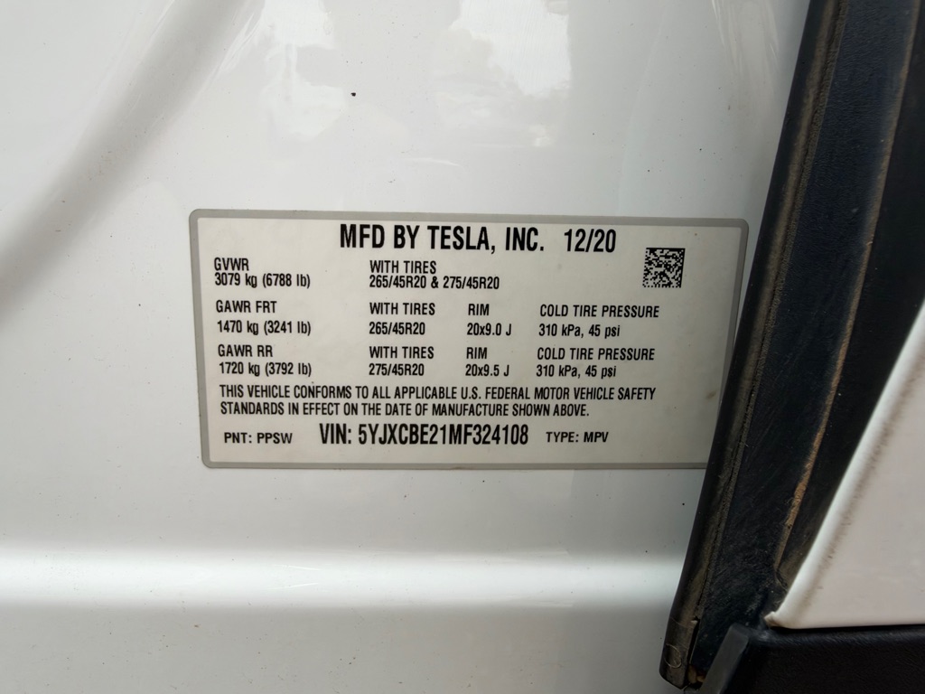 Photo 58 of this TESLA MODEL X