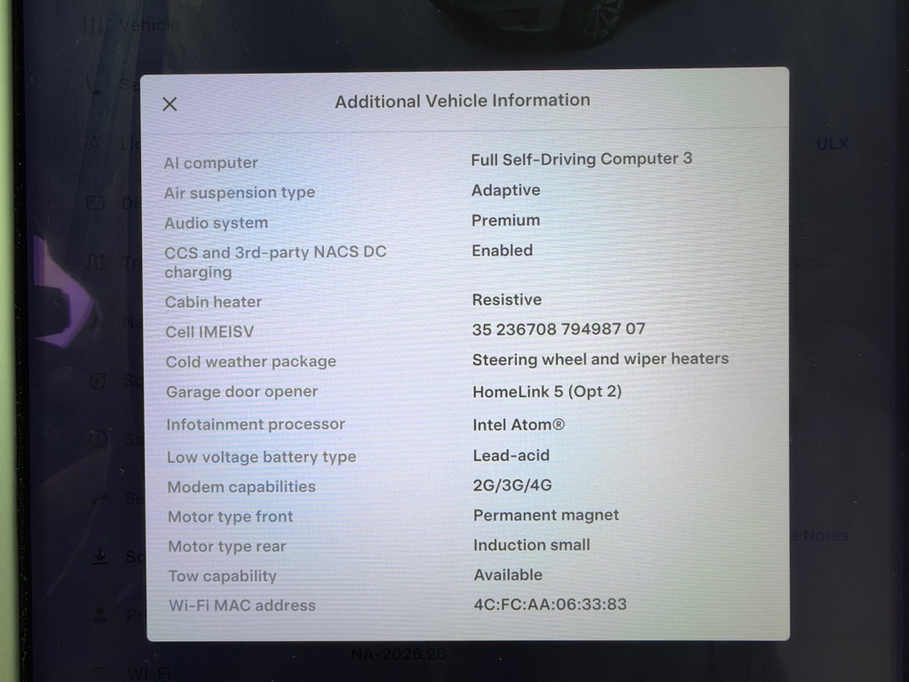 Photo 35 of this TESLA MODEL X