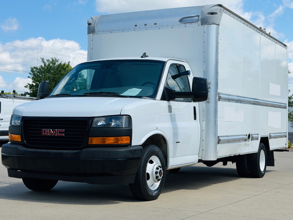 2021 Gmc Savana 3500 16ft Box Truck