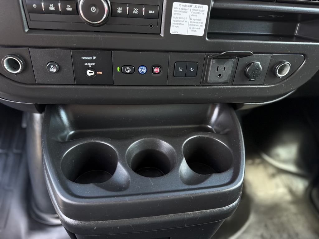 2021 Gmc Savana 3500 16ft Box Truck