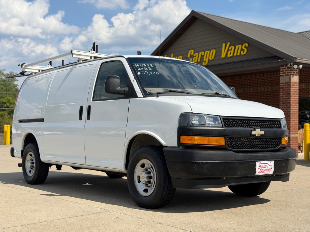2023 Chevrolet Express 2500 Cargo Work Van