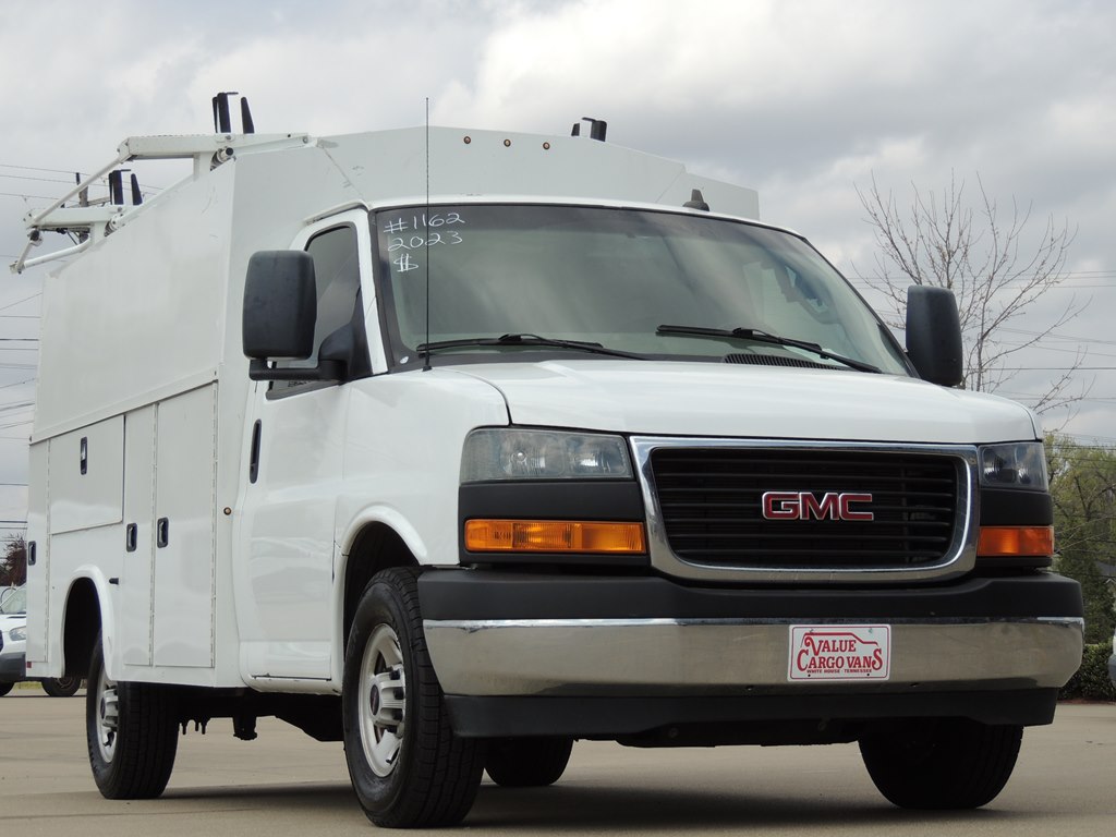 UTILITY-GMC-SAVANA 3500