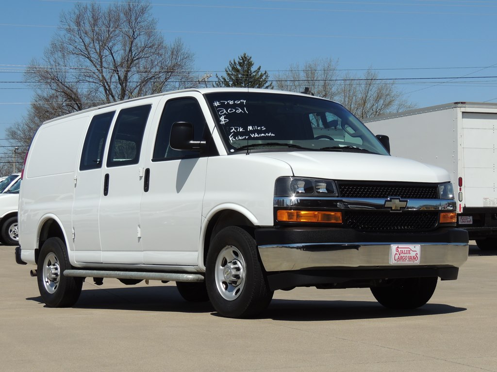 CARGO VAN-CHEVROLET-EXPRESS 2500