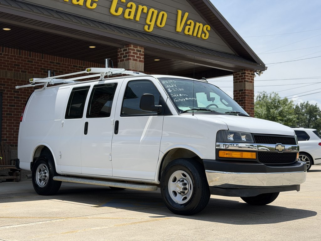 2024 Chevrolet Express Cargo