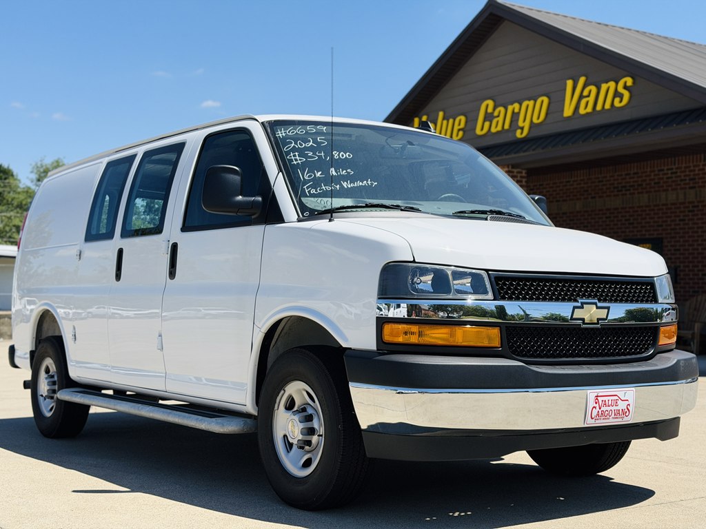 CARGO VAN-CHEVROLET-EXPRESS 2500