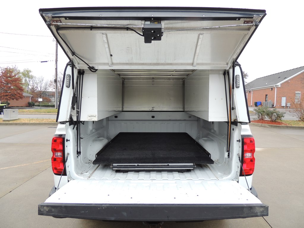 2016 CHEVROLET SILVERADO 1500