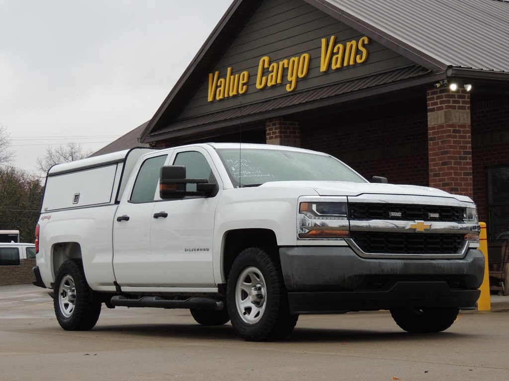 2016 CHEVROLET SILVERADO 1500