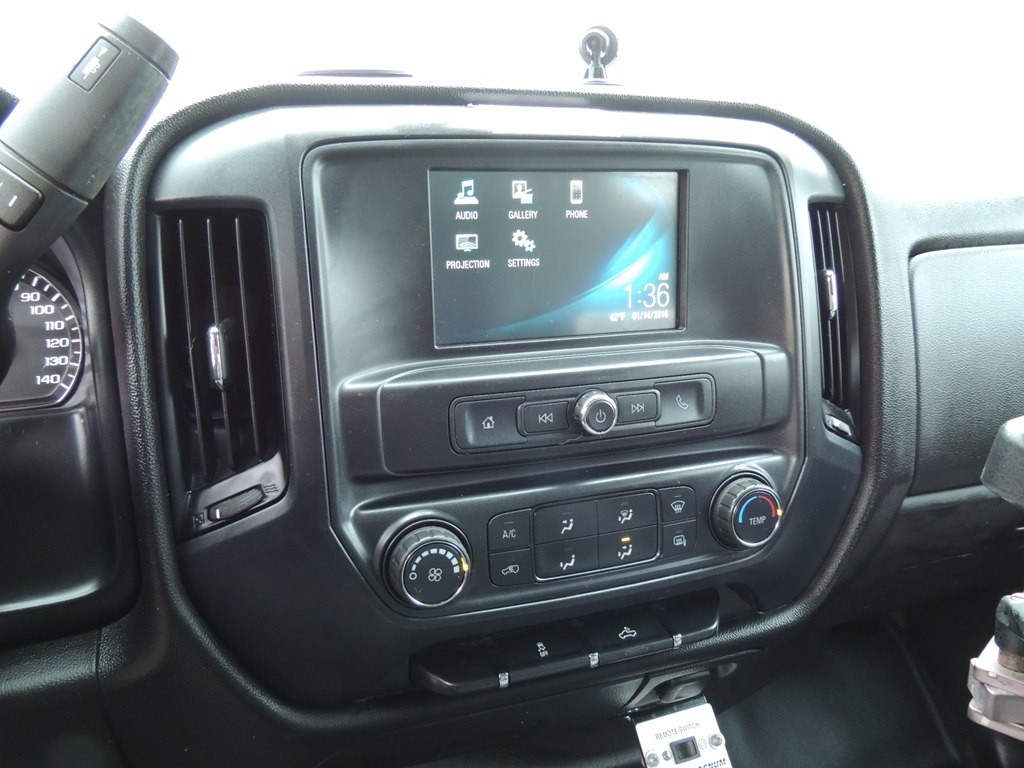 2016 CHEVROLET SILVERADO 1500