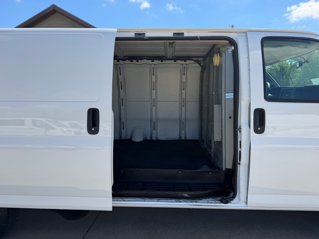 2018 Chevrolet Express 3500 Extended Cargo Work Van