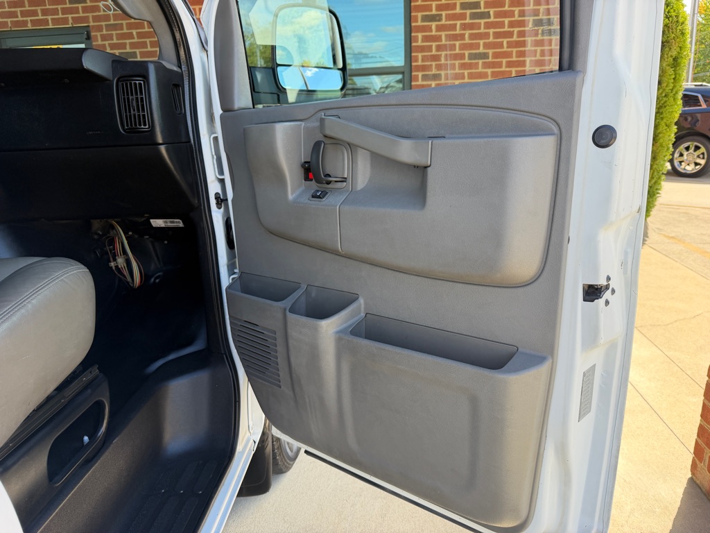 2018 Chevrolet Express 3500 Extended Cargo Work Van