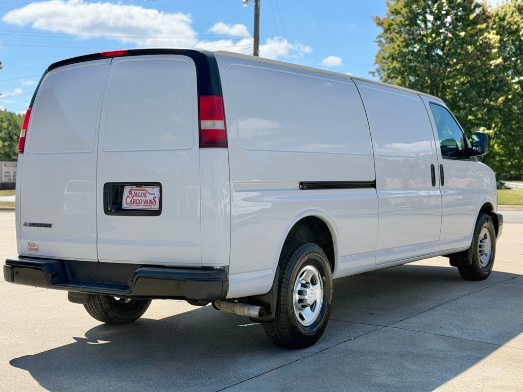 2018 Chevrolet Express 3500 Extended Cargo Work Van