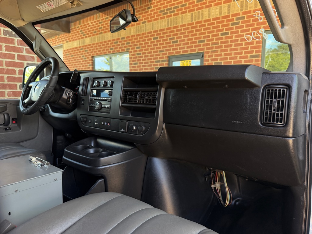 2018 Chevrolet Express 3500 Extended Cargo Work Van