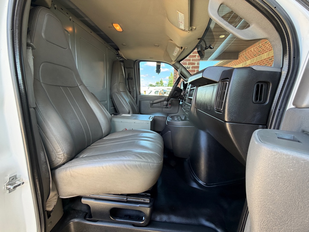 2018 Chevrolet Express 3500 Extended Cargo Work Van