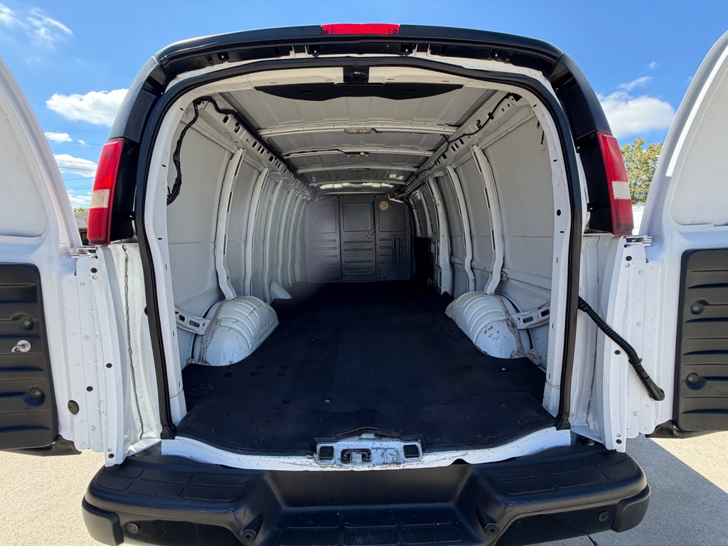 2018 Chevrolet Express 3500 Extended Cargo Work Van
