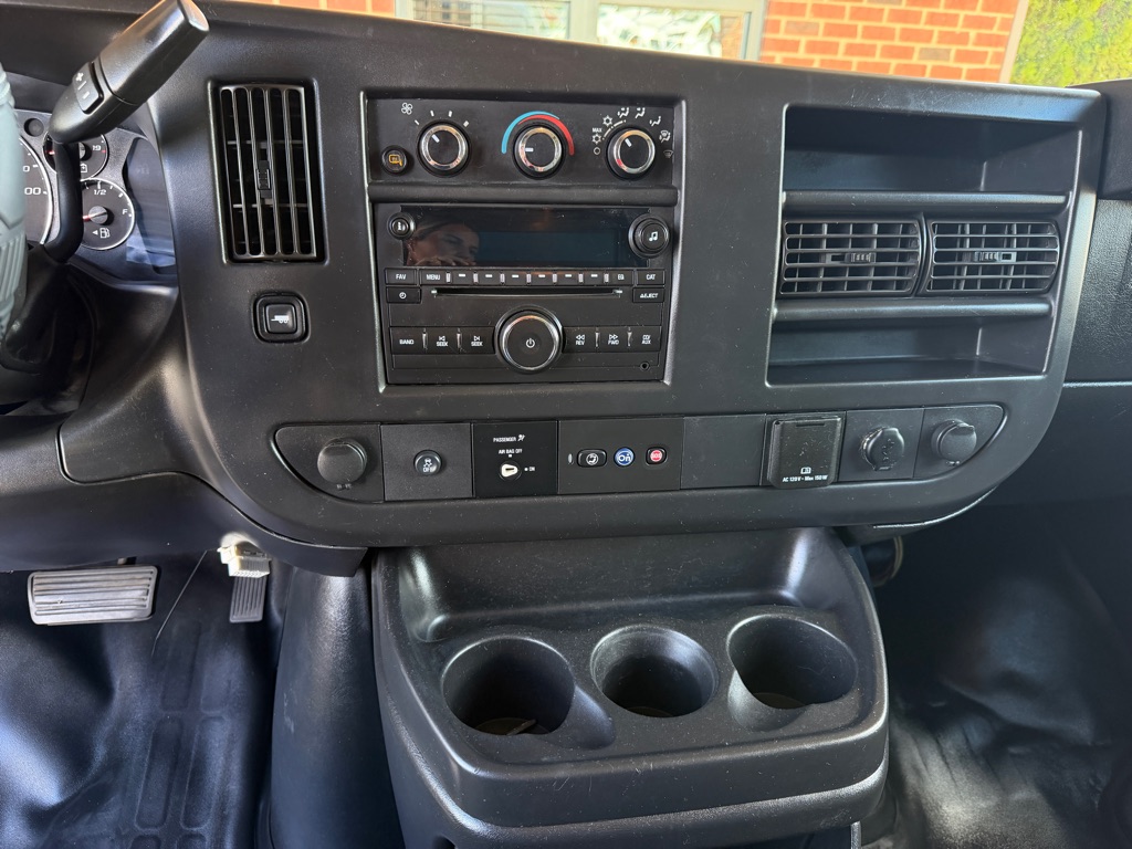 2018 Chevrolet Express 3500 Extended Cargo Work Van