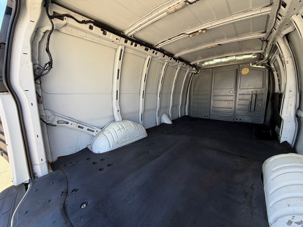 2018 Chevrolet Express 3500 Extended Cargo Work Van