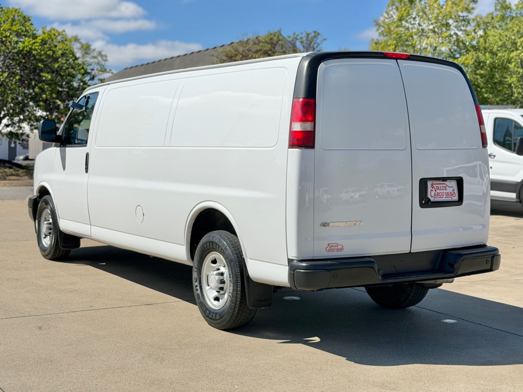 2018 Chevrolet Express 3500 Extended Cargo Work Van