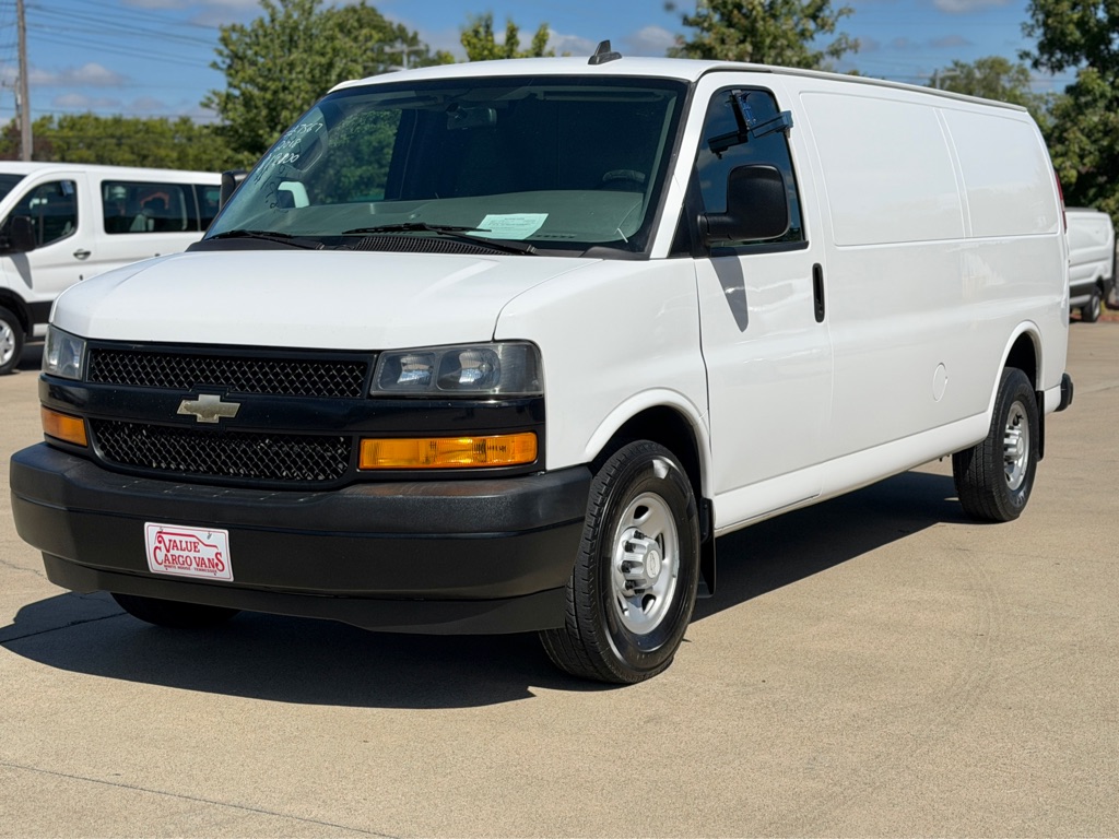 2018 Chevrolet Express 3500 Extended Cargo Work Van