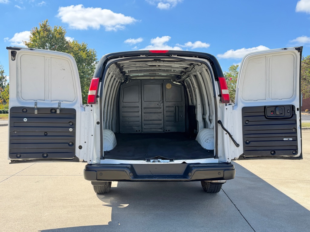 2018 Chevrolet Express 3500 Extended Cargo Work Van