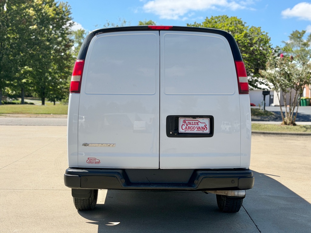 2018 Chevrolet Express 3500 Extended Cargo Work Van