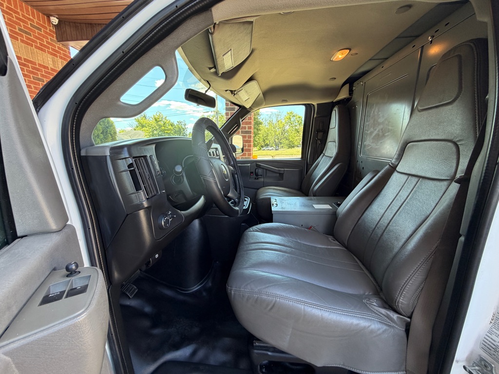 2018 Chevrolet Express 3500 Extended Cargo Work Van