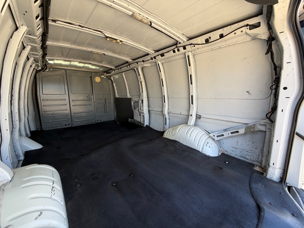 2018 Chevrolet Express 3500 Extended Cargo Work Van