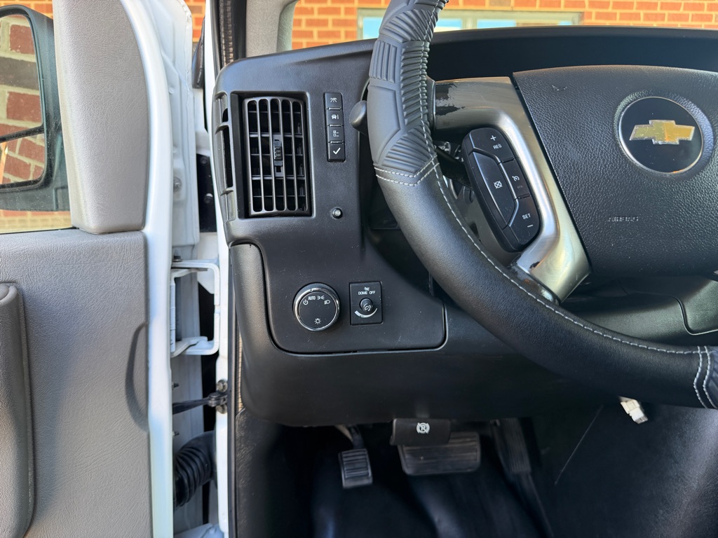 2018 Chevrolet Express 3500 Extended Cargo Work Van