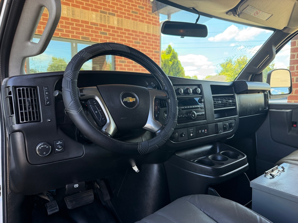 2018 Chevrolet Express 3500 Extended Cargo Work Van