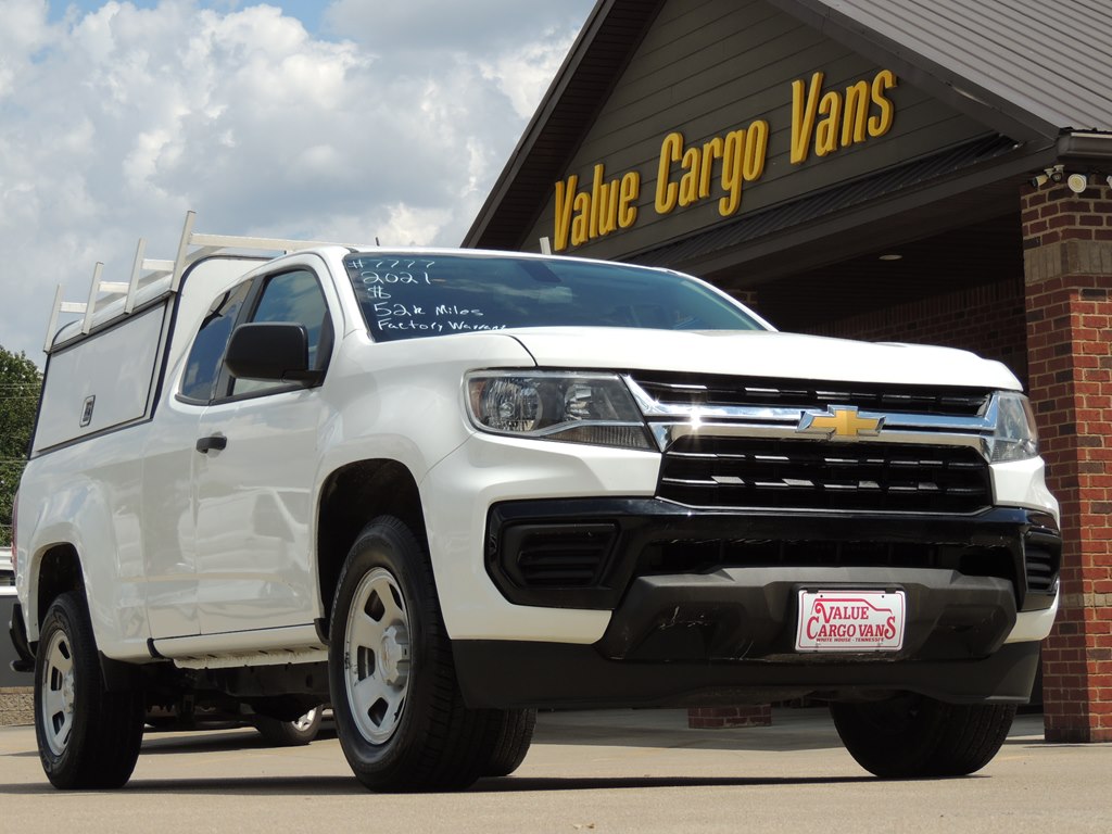2021 Chevrolet Colorado