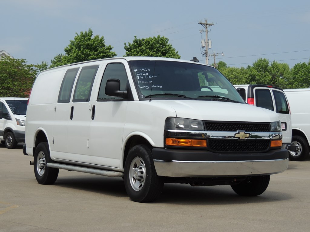 CARGO VAN Commercial Vehicles in White 