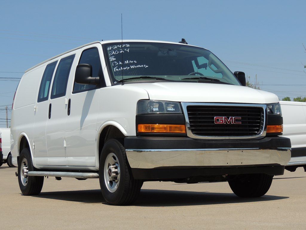 CARGO VAN-GMC-SAVANA 2500