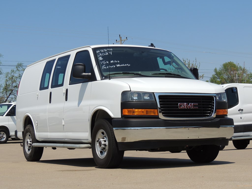 CARGO VAN-GMC-SAVANA 2500