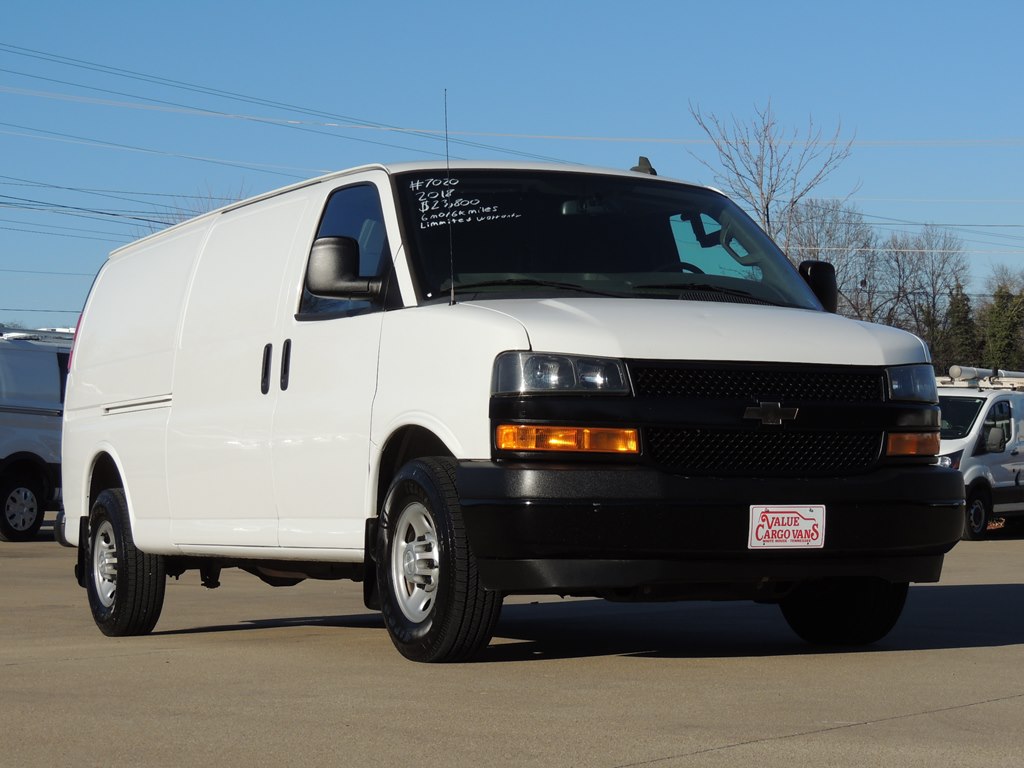 CARGO VAN-CHEVROLET-EXPRESS 3500